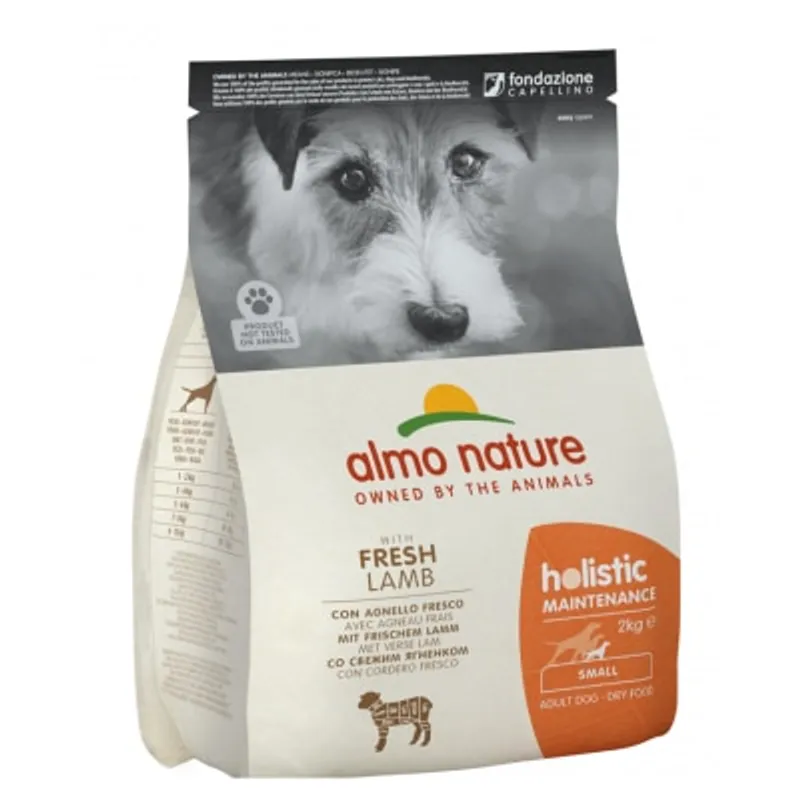 ALMO NATURE Holistic 護理配方 - 羊肉 (2kg) almo nature 成犬狗糧 (XS/S)