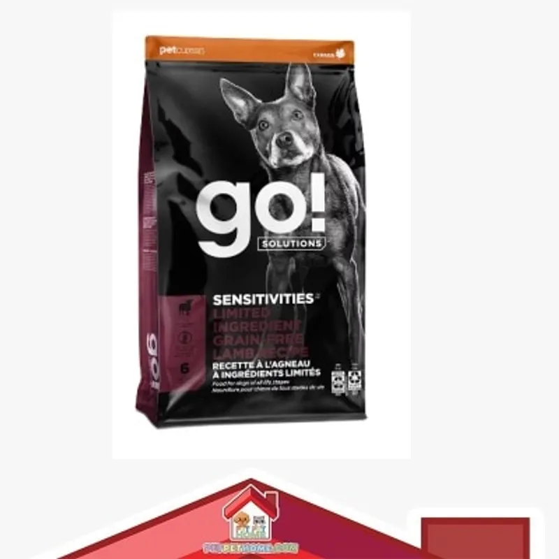 GO! SOLUTIONS 低敏美毛系列 羊肉狗糧配方