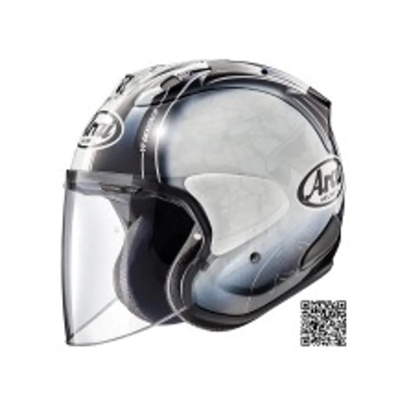 ARAI VZ-RAM HARADA 白藍