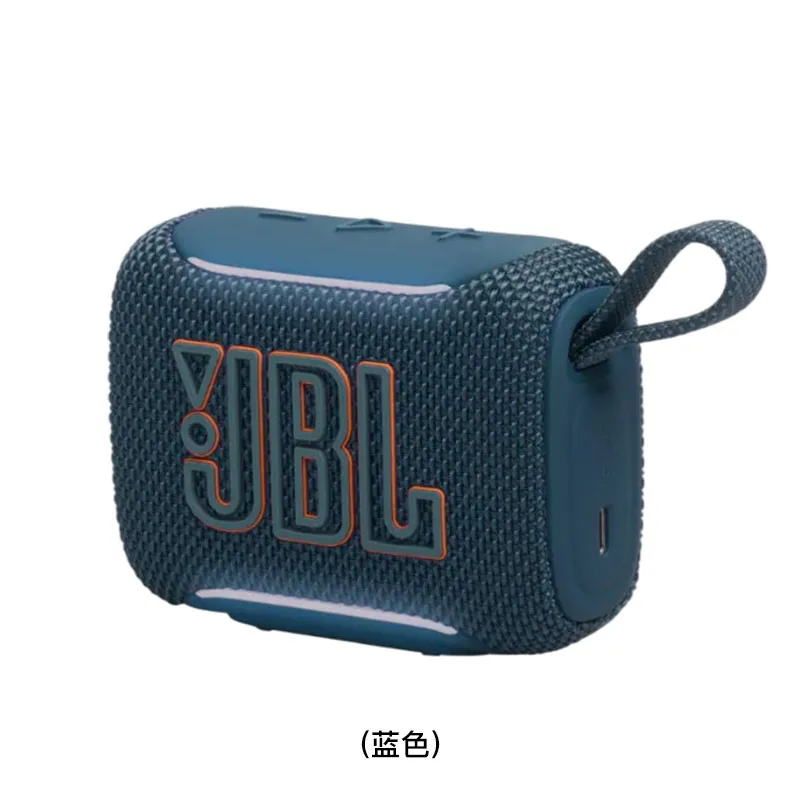 JBL 便携式防水防摔蓝牙喇叭(蓝色) GO5/BLUE