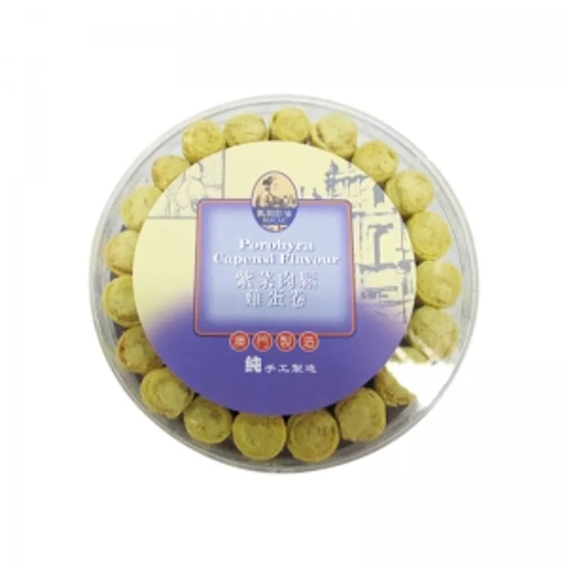 媽閣紫菜肉鬆雞蛋卷 260g/盒