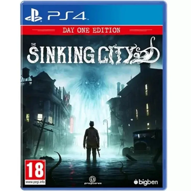 PS4 沈沒之都ー繁／簡／中英文ー歐版