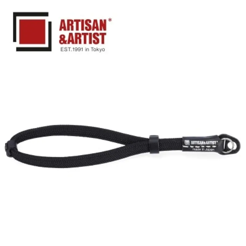 ARTISAN & ARTIST 平唐編織絲綢相機腕帶－可調式