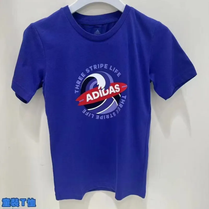 ADIDAS 童装T恤(適合130cm左右身高)