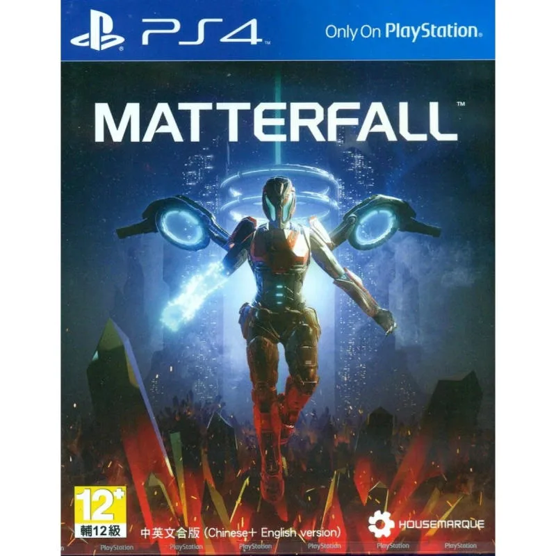 PS4 MATTERFALL 血精石隕落 中英文 港版