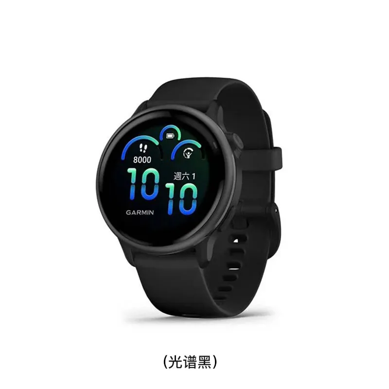 GARMIN GPS智能手表(光谱黑) VIVOACTIVE6/SB/0100298540
