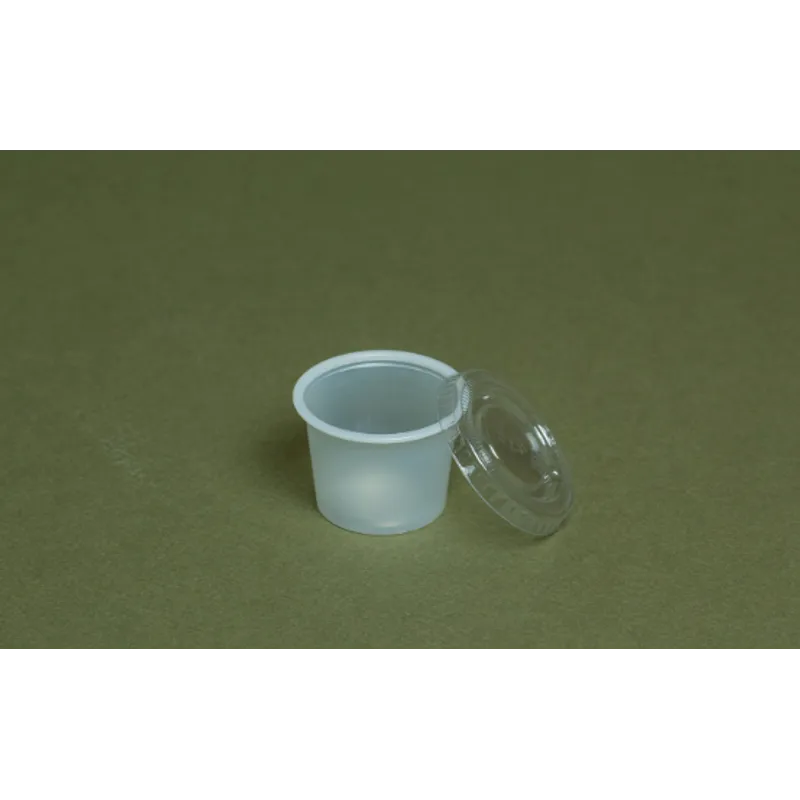 #P100 1安士醬油膠杯