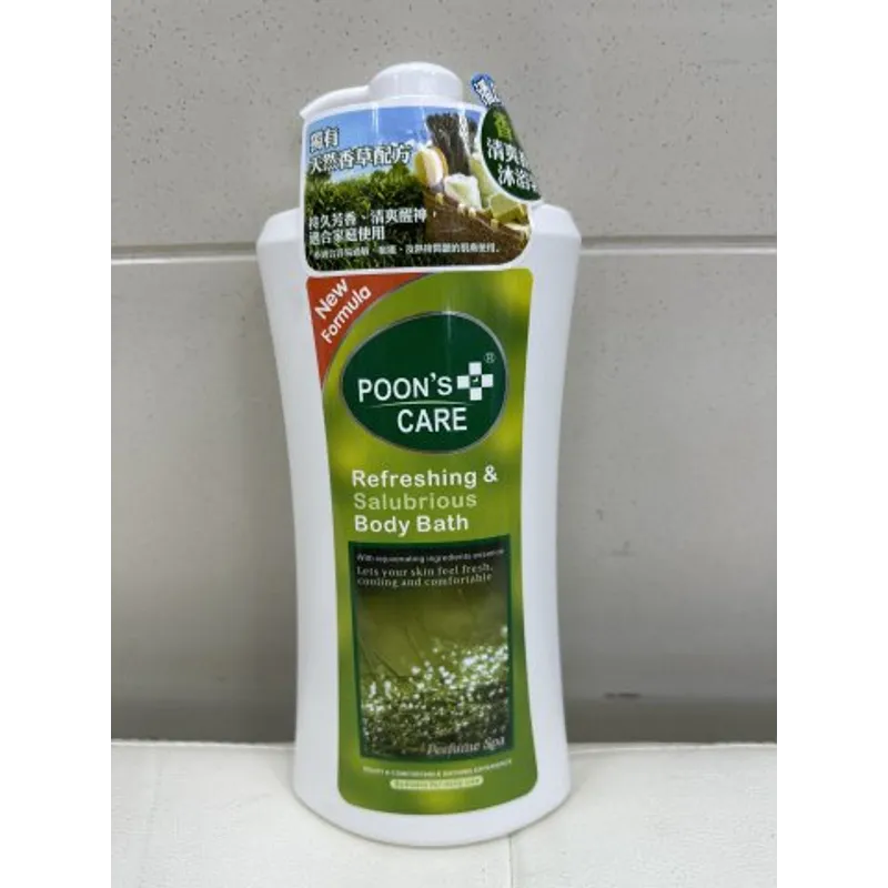 潘氏香草清爽沐浴露1300ml