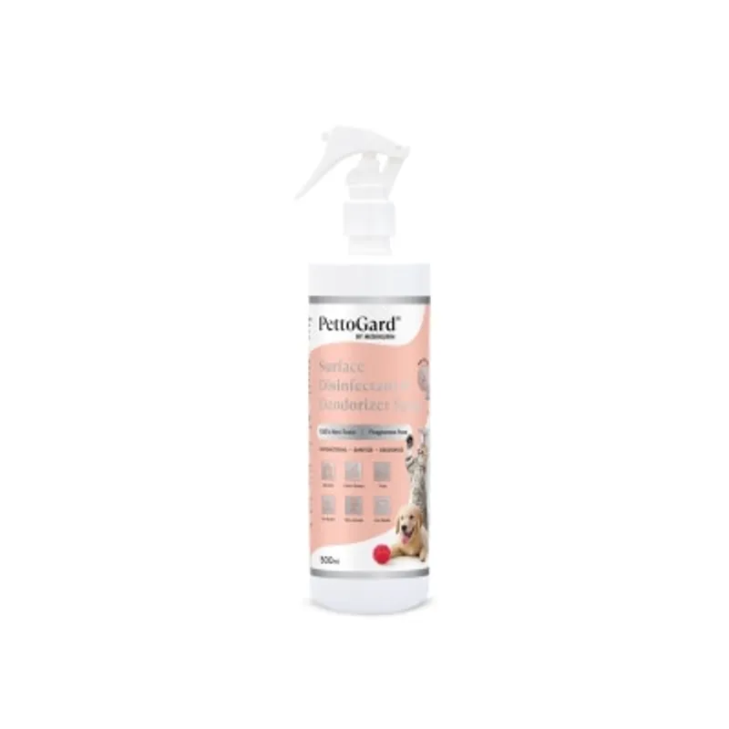 PETTOGARD 家居消毒抗菌及除臭噴霧 500ml