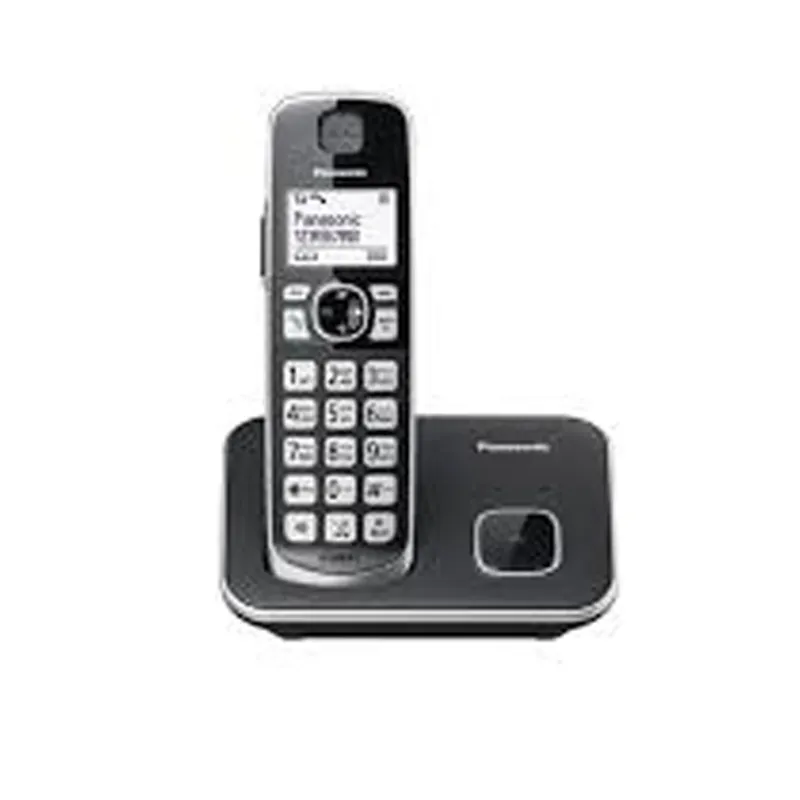 PANASONIC 數碼無線電話 KX-TGE610HKB黑