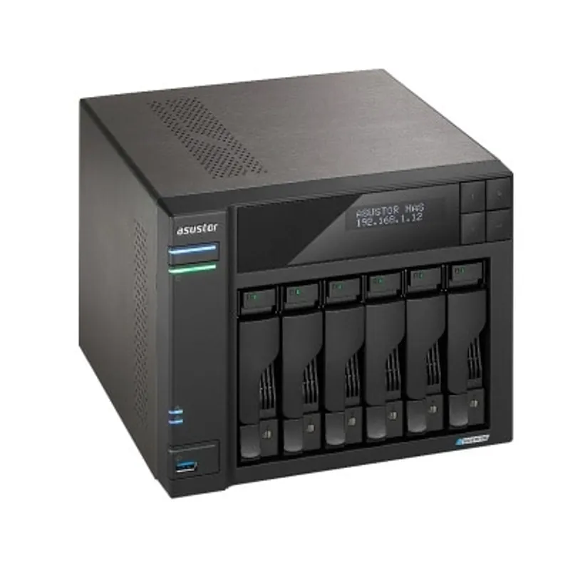 ASUSTOR 華芸 Lockerstor 6 GEN 2 AS6706T 網路儲存裝置