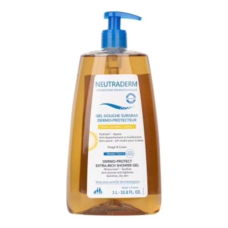 NEUTRADERM 海洋賦活B5滋潤沐浴潔膚露1L