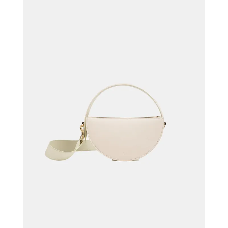 🌽 The ONE Corn Leather Bag – Oat & Mint