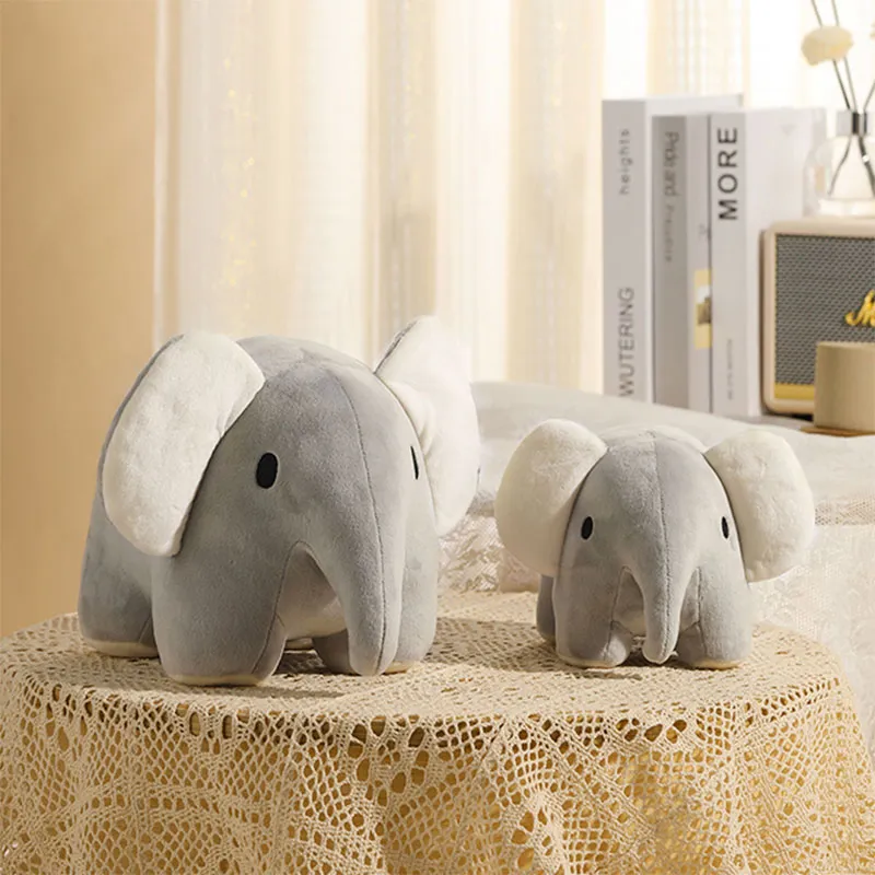 VIPO X Miffy 米菲毛绒公仔-大象（15cm）