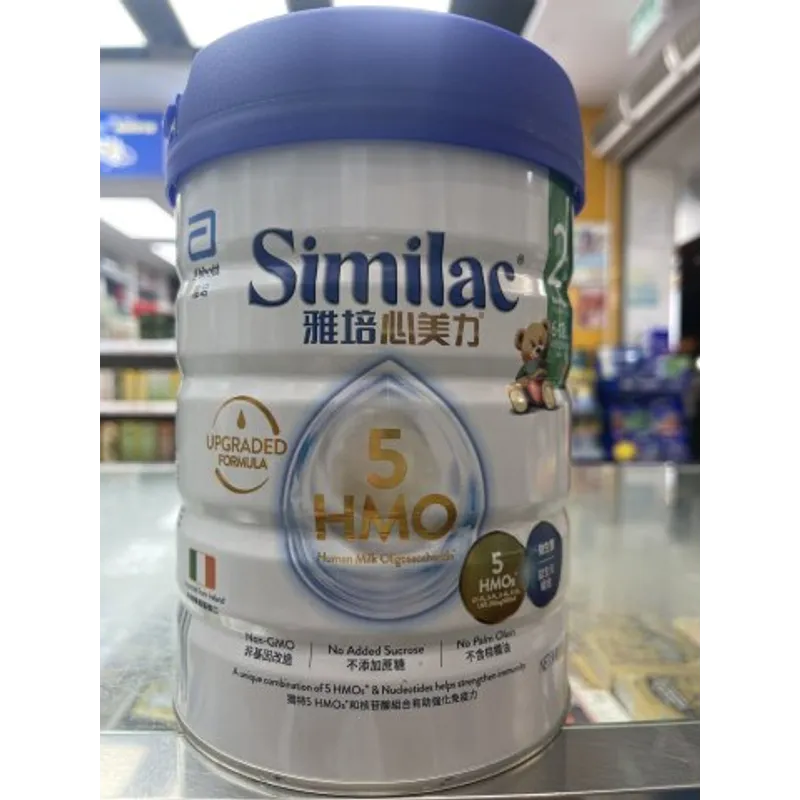 雅培心美力HMO 2號-850G(新裝)