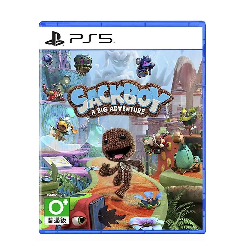 PS5 SACKBOY: A BIG ADVENTURE 小小大冒險 中文