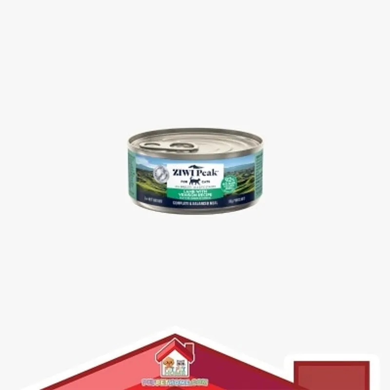 Ziwipeak Ziwi巔峰 鮮肉貓罐頭 - 羊肉鹿肉配方