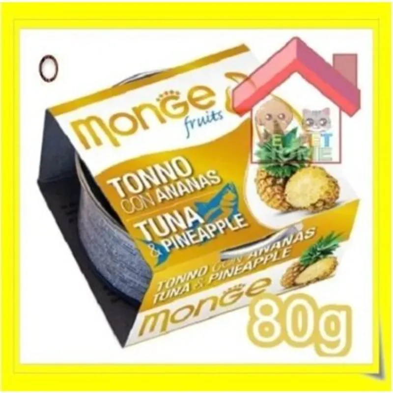 MONGE Monge Fruits 生果系列 貓罐頭 80g