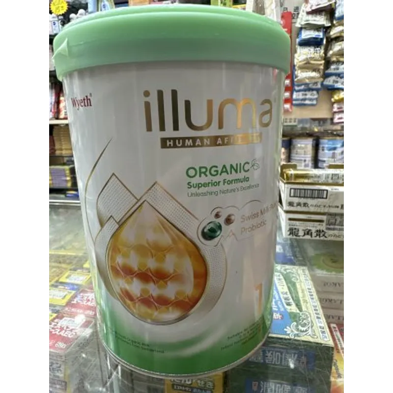 ILLUMA ORGANIC STAGE 有機1號 800g (2025新裝)
