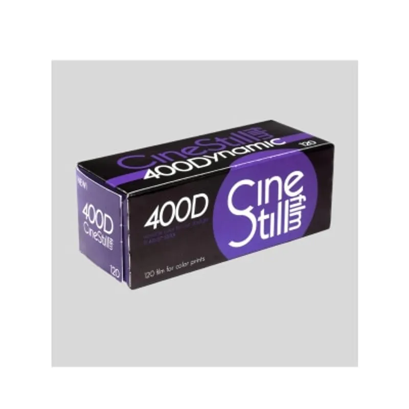 Cinestill 400Dynamic Versatile 120 膠片