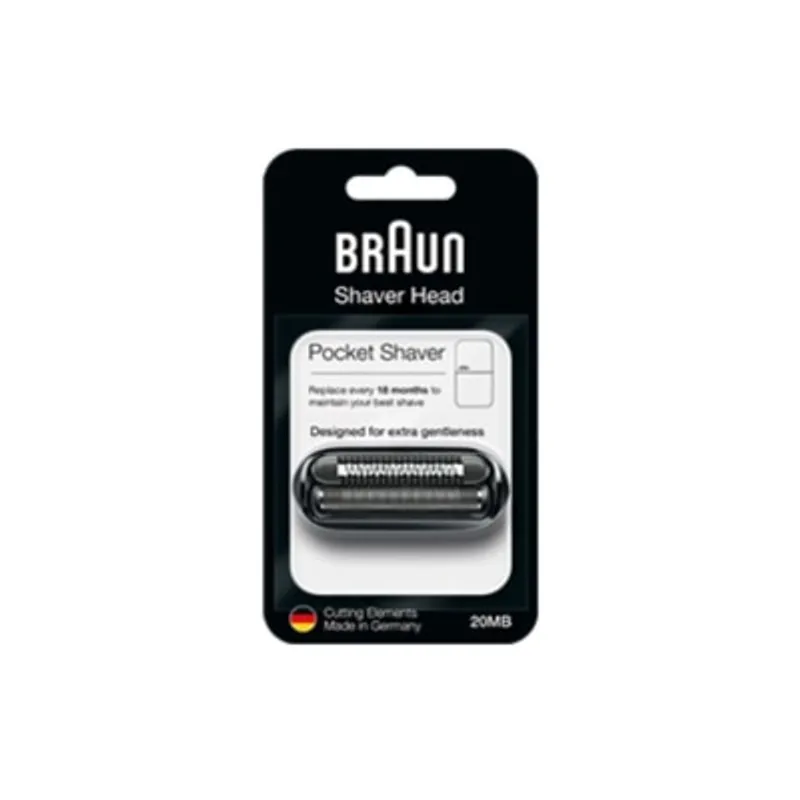BRAUN 百靈 20MB 刀網連刀架