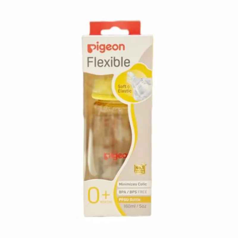 優惠價-PPSU奶樽附母乳實感咀160ml