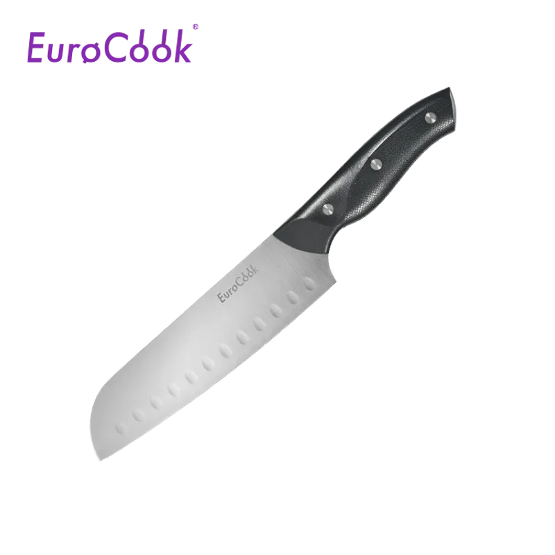 EuroCook 7吋不銹鋼日式廚師刀