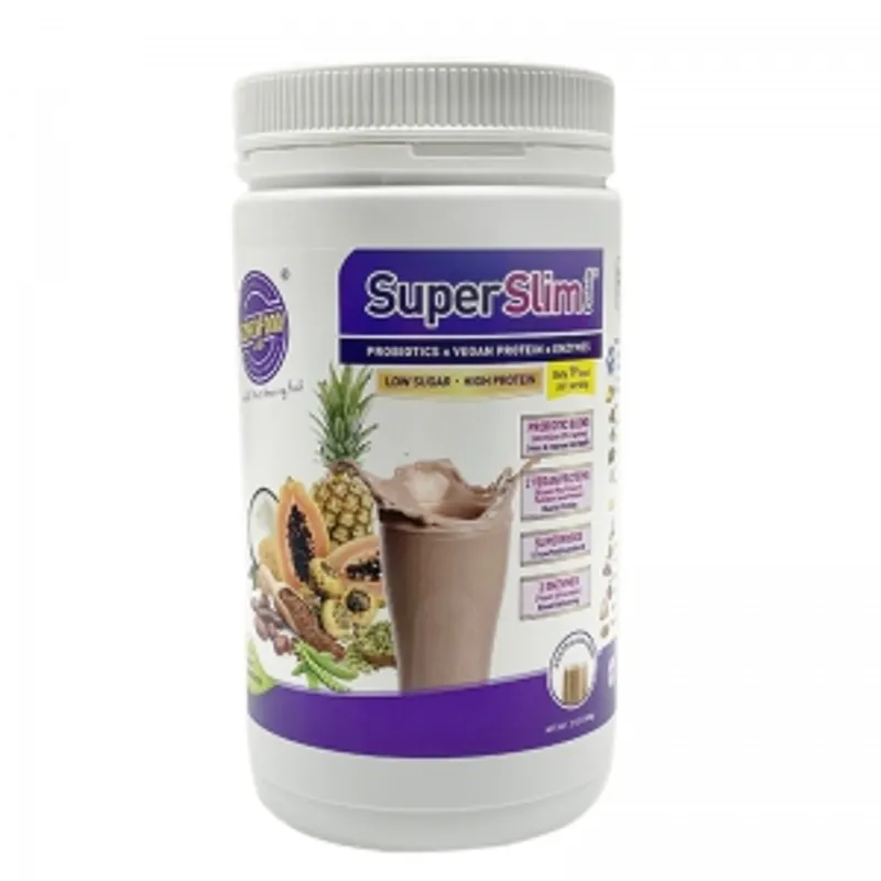 【澳門月售過千】SUPERSLIM PROTEIN蛋白粉 600G