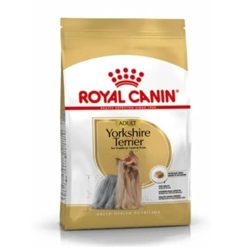 Royal Canin 純種系列 - 約瑟爹利成犬專屬配方 *Yorkshire Terrier* 狗乾糧 1.5kg
