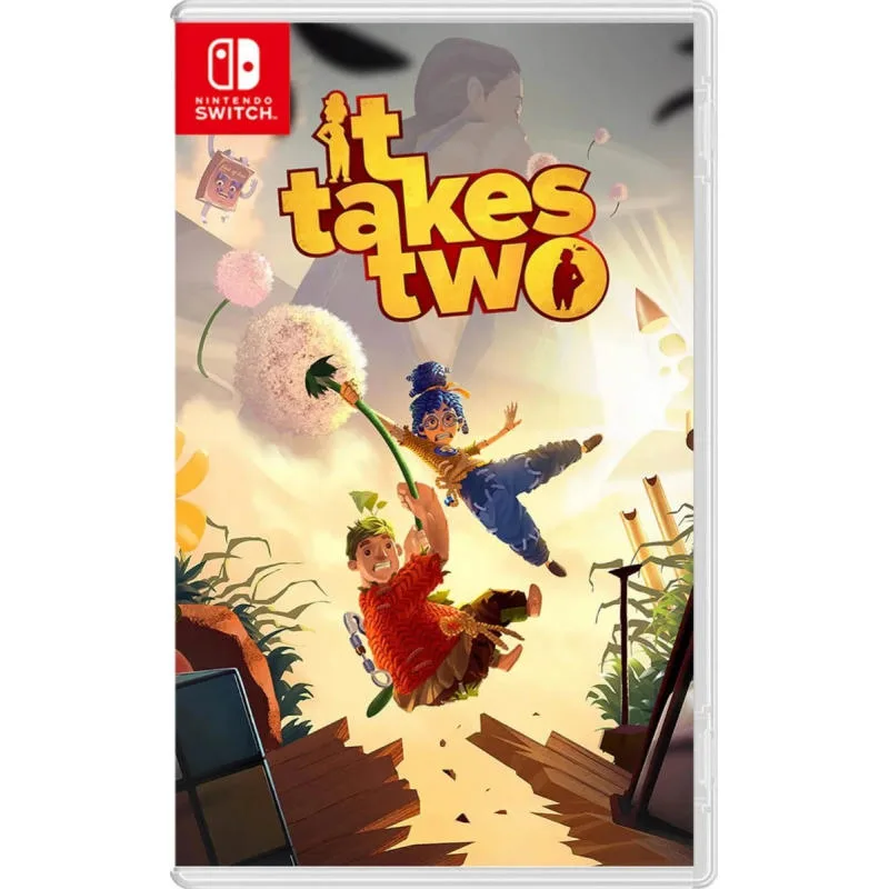 NS It Takes Two 雙人成行 中／英文