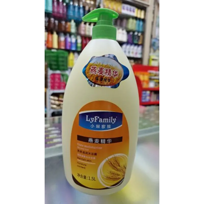 小琳家族 燕麥棈華沐浴露 1500ML