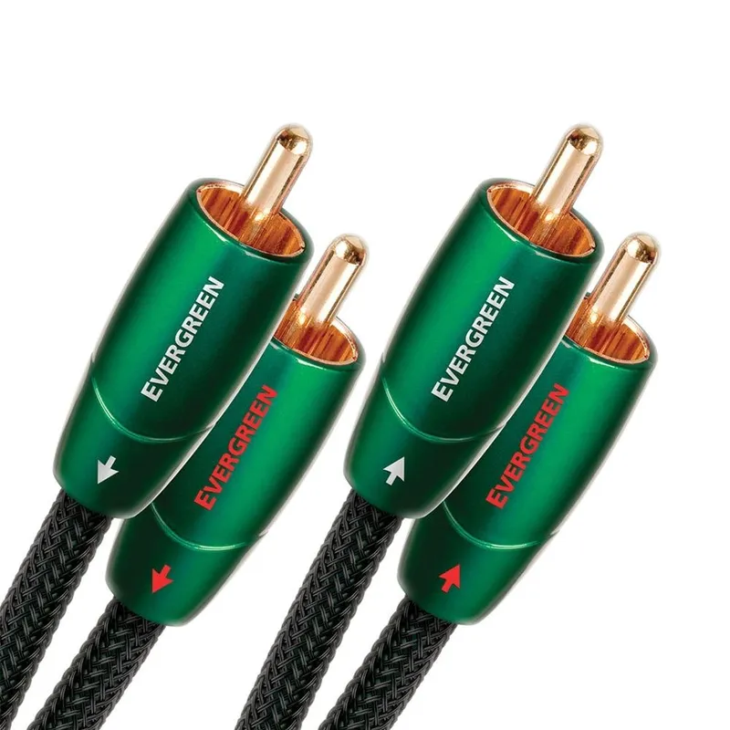 AUDIOQUEST RCA訊號線1.5米 EVERGREENRCA-RCA/1.5M