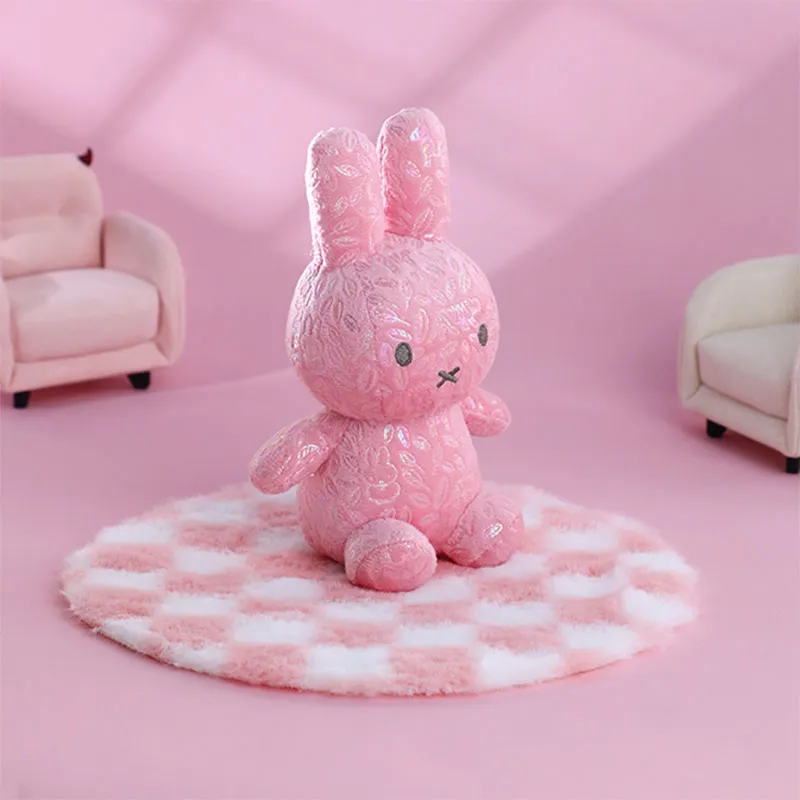 VIPO x Miffy 米菲亮彩公仔钥匙圈-粉色(15CM)