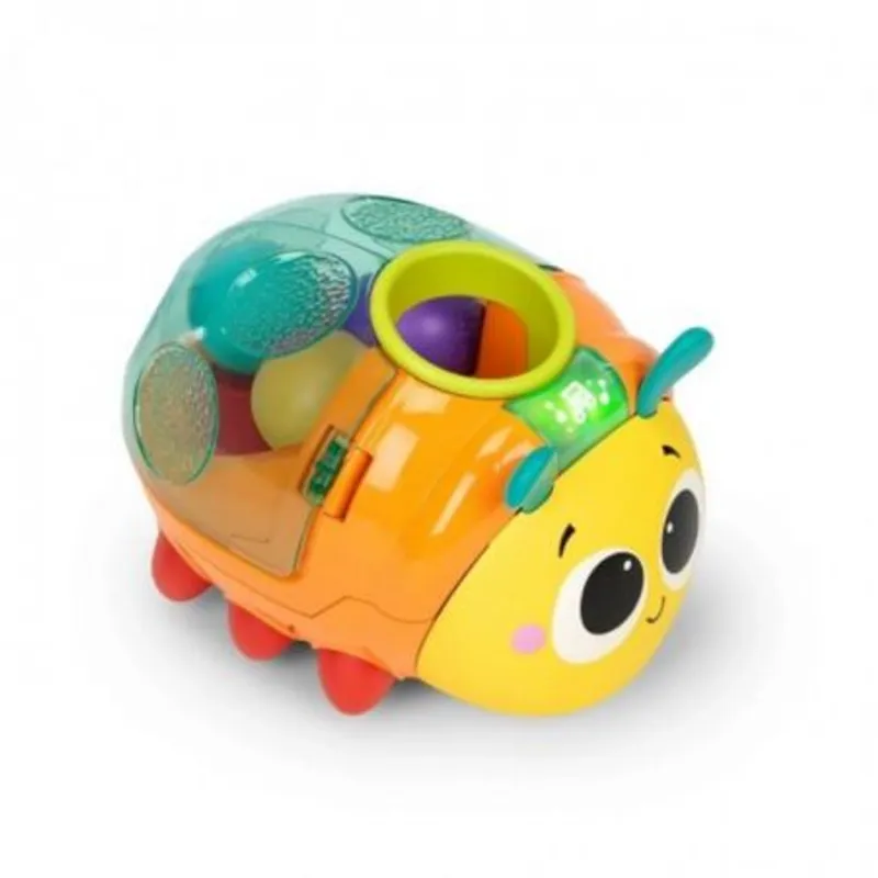 Spin n Chase Bug Ball Popper Toy