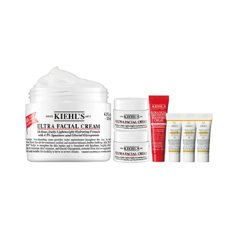 KIEHL'S 特效保湿乳霜套装