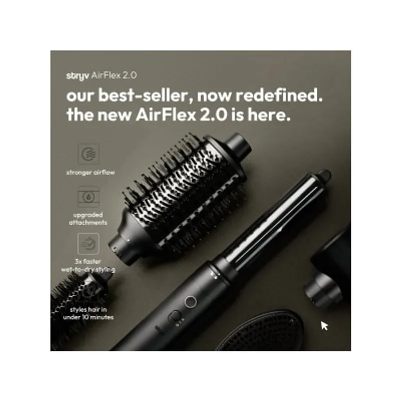 Stryv stryv Airflex 2.0 多功能吹風造型器