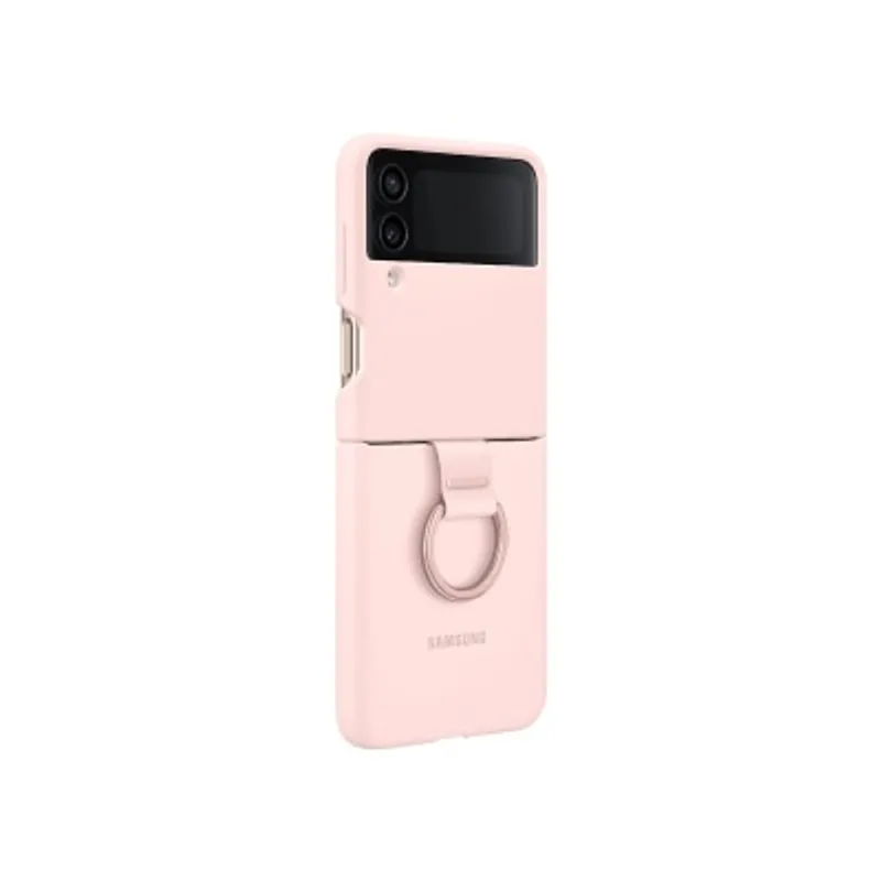 SAMSUNG 三星電子 Galaxy Z Flip4 矽膠薄型背蓋(附指環扣)