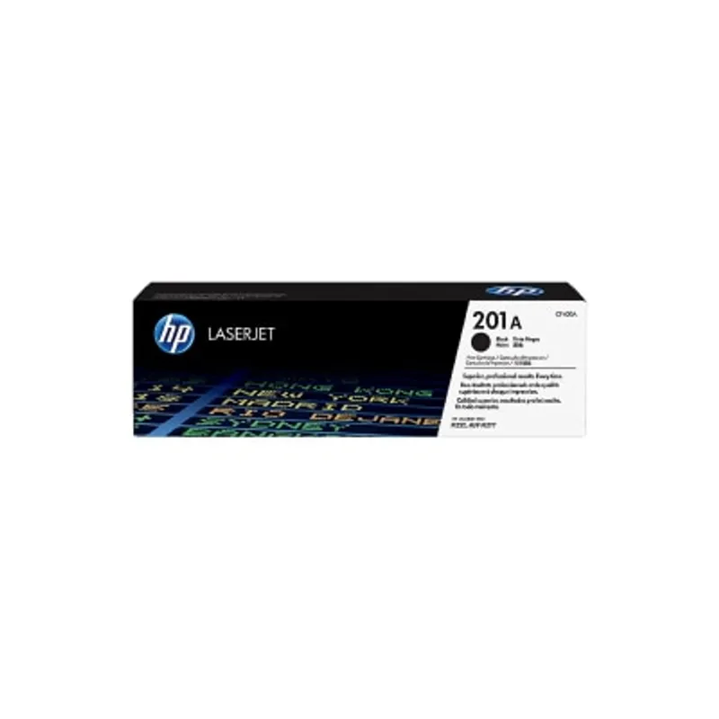 HP 惠普 201A 黑色原廠LaserJet 碳粉盒
