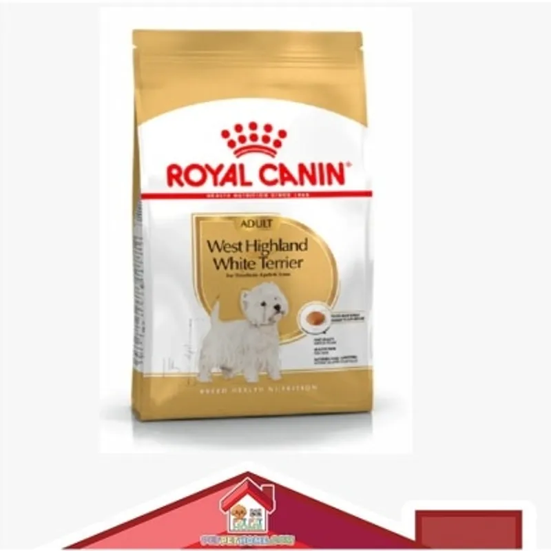 Royal Canin 純種系列 - 西高地白爹利成犬專屬配方 *White Terrier* 狗乾糧 1.5kg