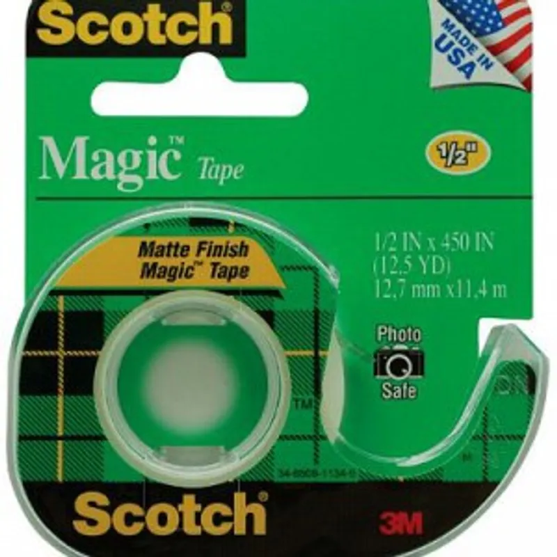 3M Scotch 104 隱形膠紙連座