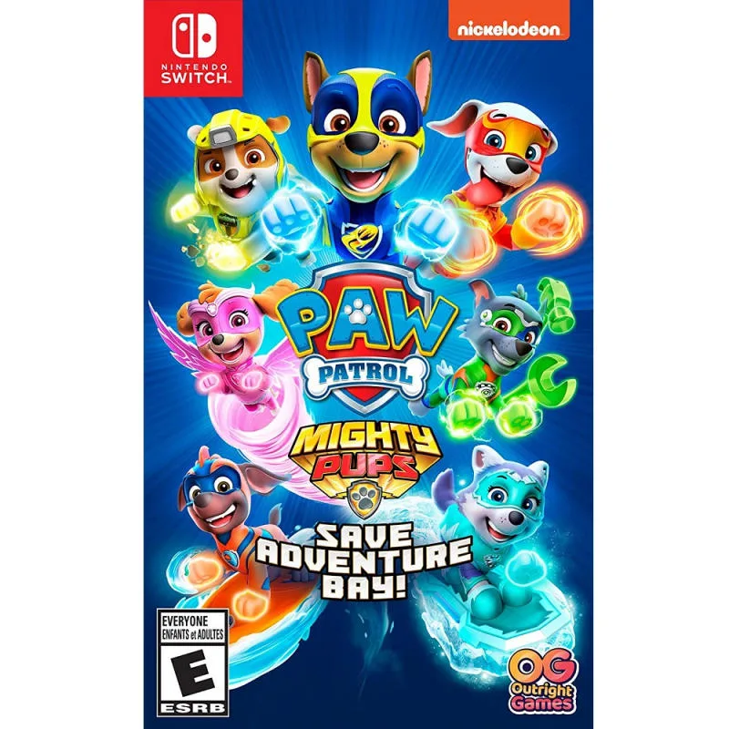 NS 汪汪隊立大功：拯救冒險灣 PAW Patrol Mighty Pups Save Adventure Bay 英文 美版