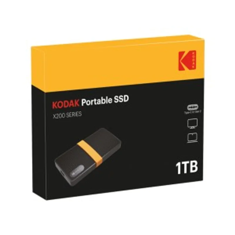 Kodak 柯達 X200 1TB USB 3.1 Type-C 行動固態硬碟SSD