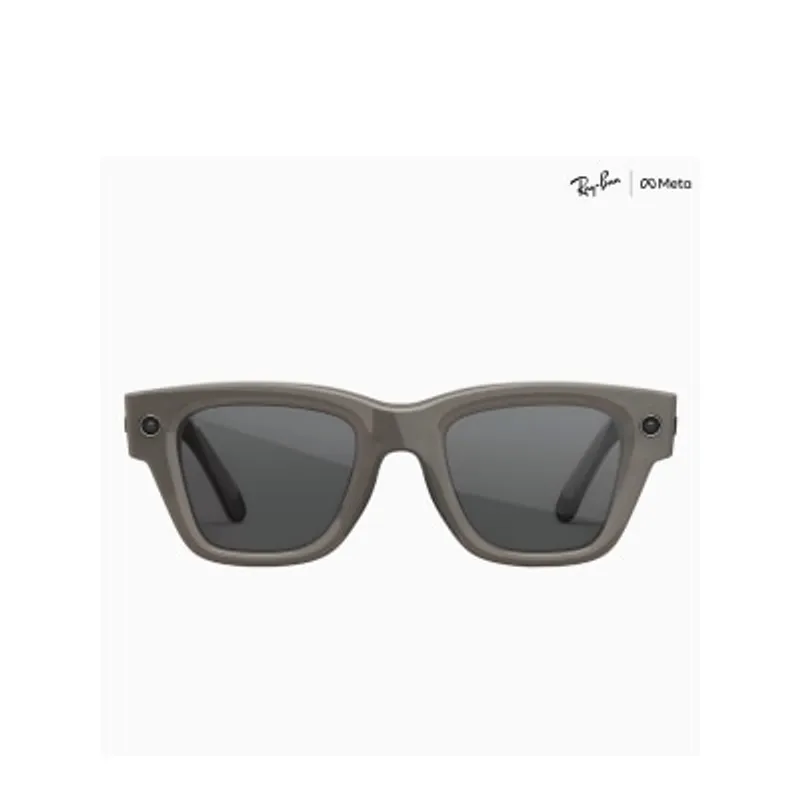 Ray-Ban Meta Display 智能眼鏡 - 大 / 亮沙色 內附 Size 2 手環