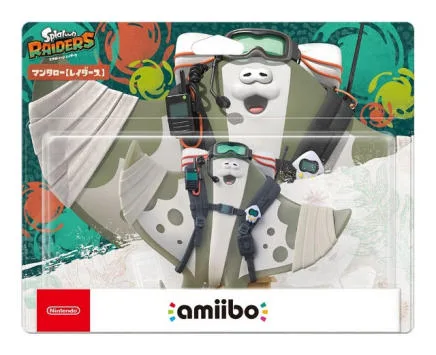 amiibo 斯普拉遁 塗擊隊 系列 (鬼福)