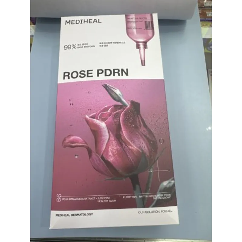 Mediheal美迪惠爾玫瑰精華面膜10片