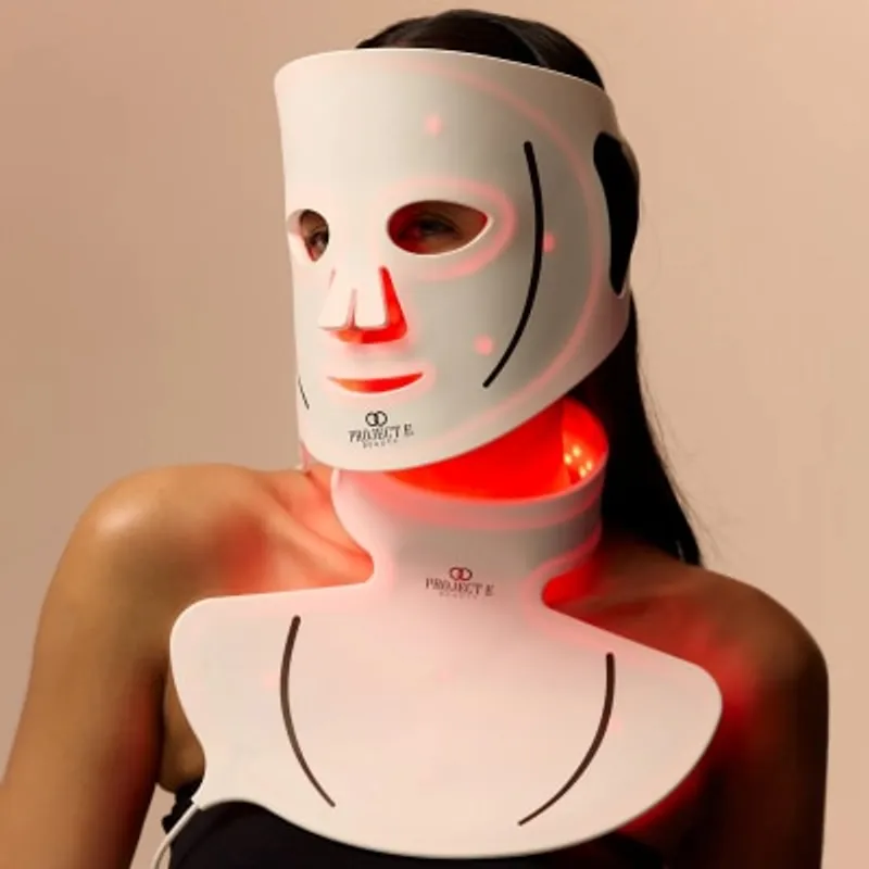 Project E Beauty Lumalux Face+ 專業LED光療面膜頸膜儀