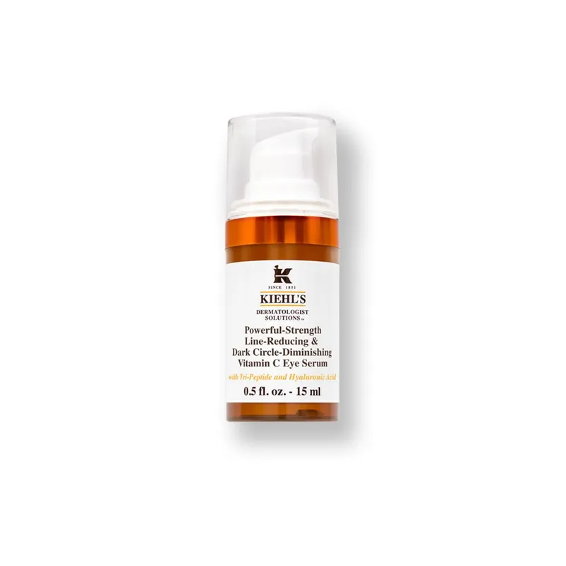 Kiehl's 醫學維他命C淡紋亮眼精華霜 15ml
