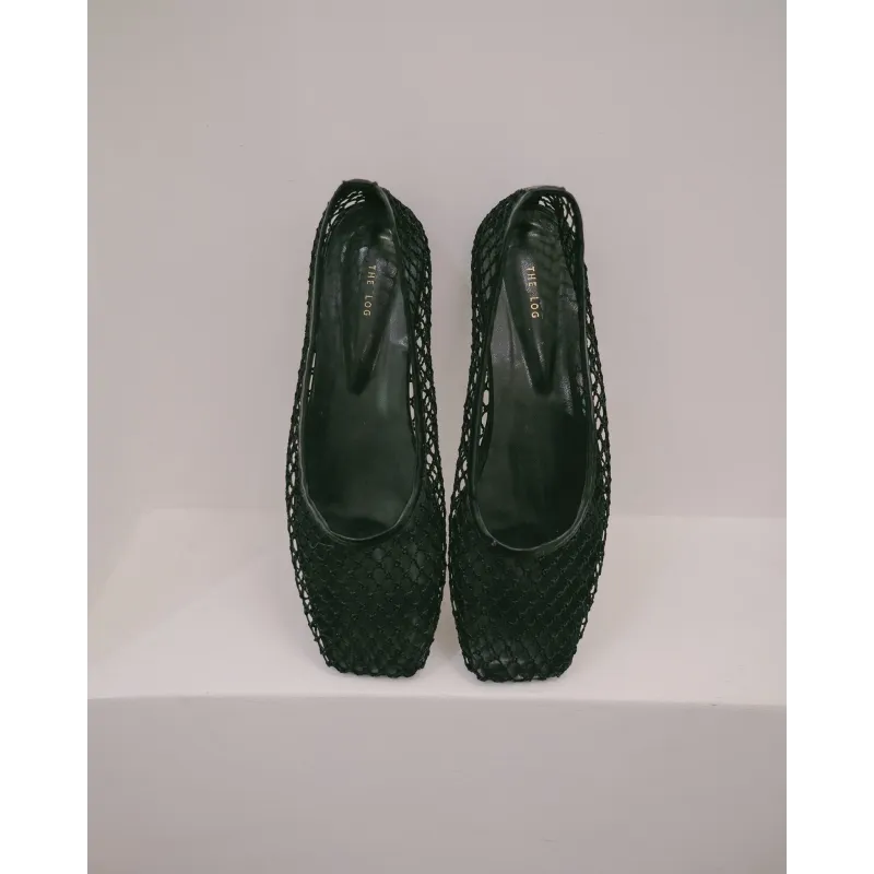 Pre-Order｜Mesh Flats - BLACK