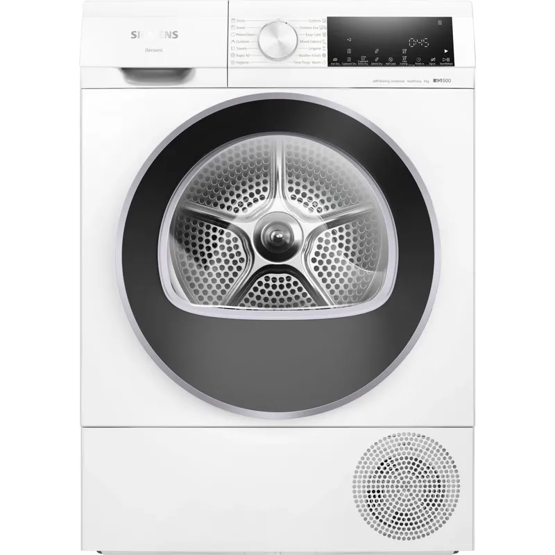 SIEMENS 9公斤熱泵式冷凝乾衣機 WQ45G200HK