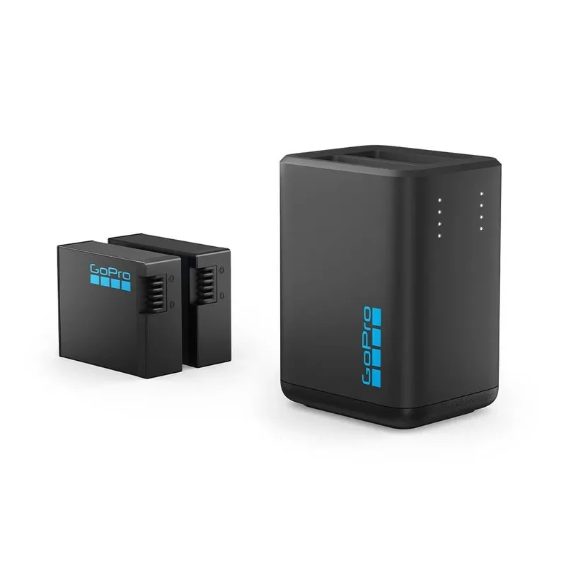 GoPro Dual Battery Charger +Enduro x2(Hero13)